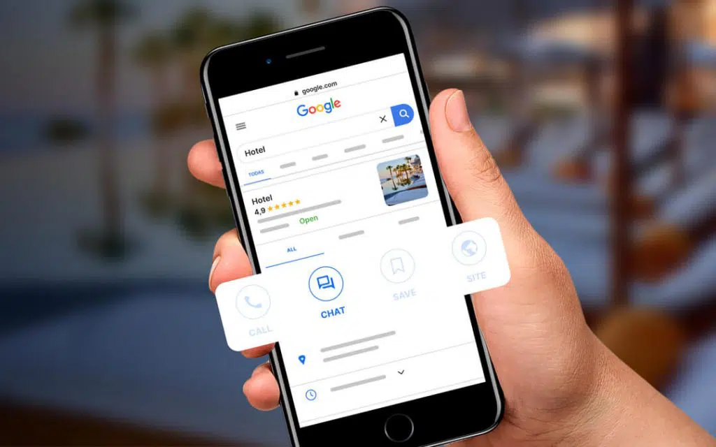 Google Business Chat and Asksuite x