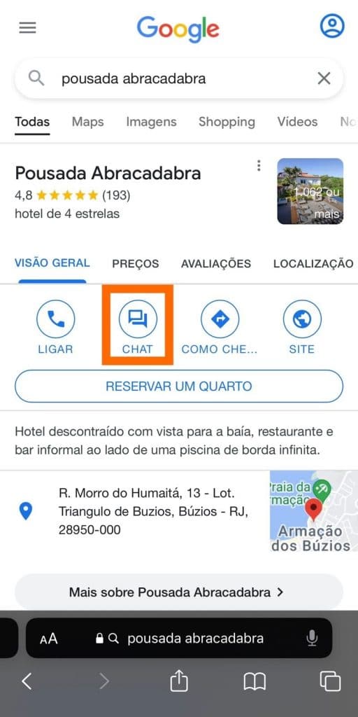 Google business messages para hotel asksuite x Google business messages para hotel asksuite x