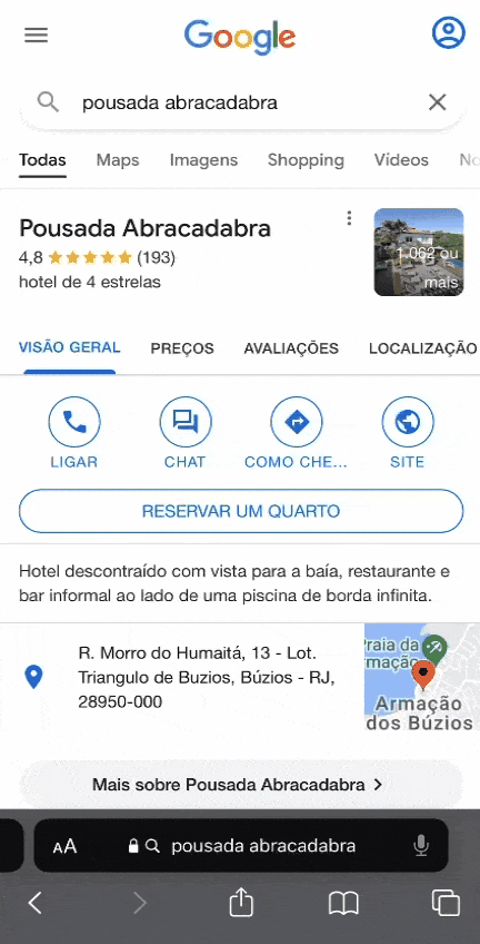 Google business messages para hotel asksuite Google business messages para hotel asksuite