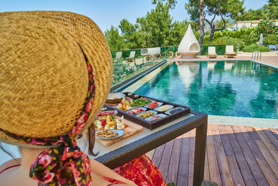 servicio hotel aire libre