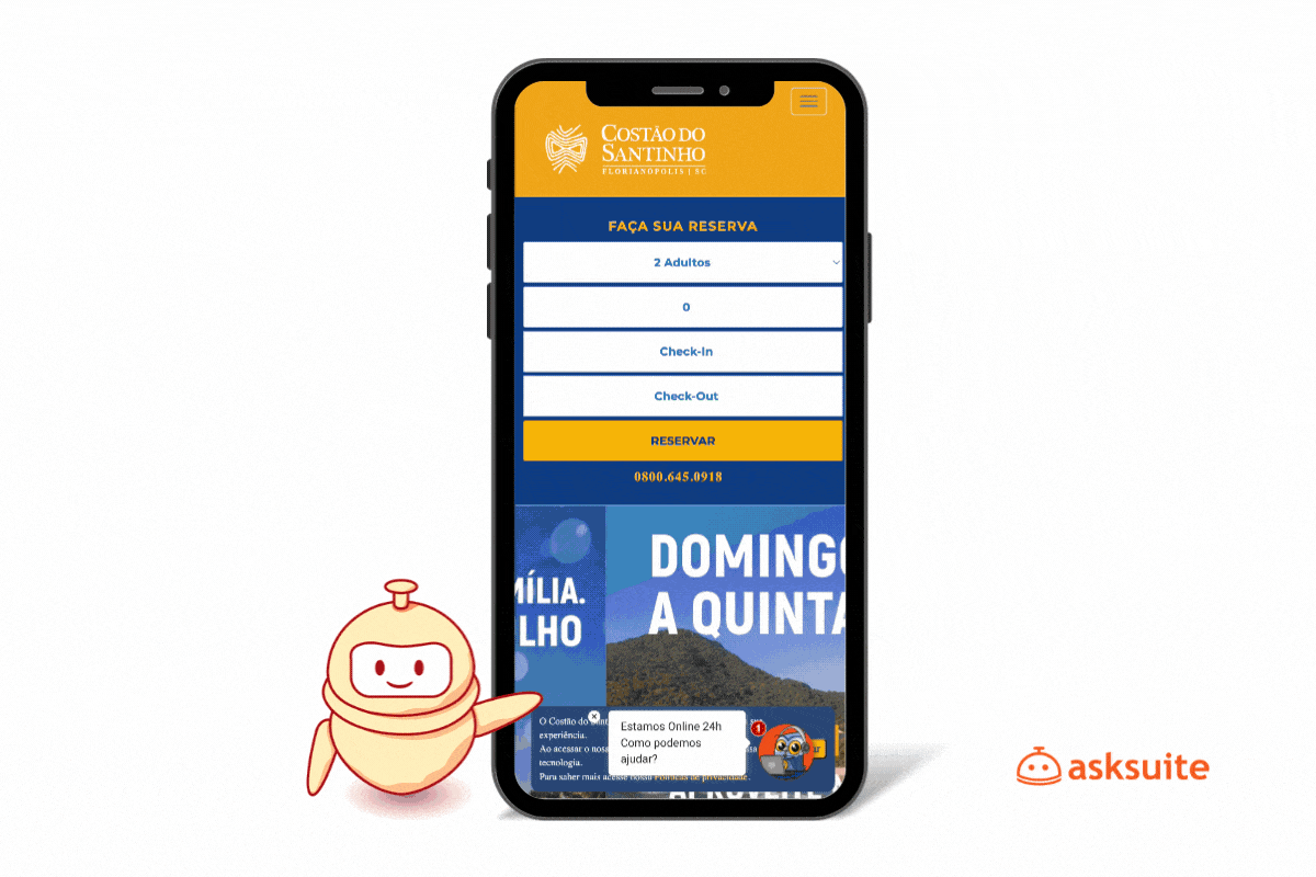 teste costao branco teste costao branco