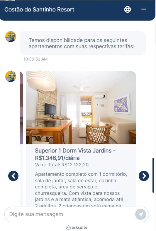 comparacao quartos comparacao quartos