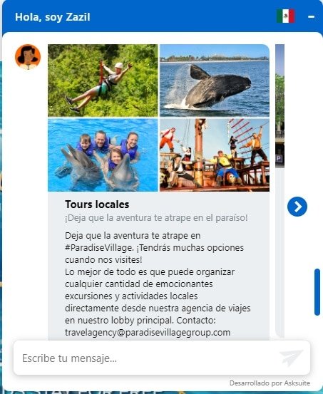 attraciones locales en chat attraciones locales en chat