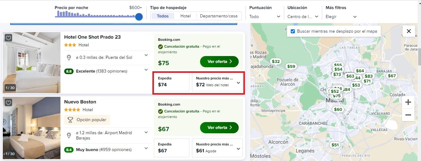 trivago hoteles x trivago hoteles x